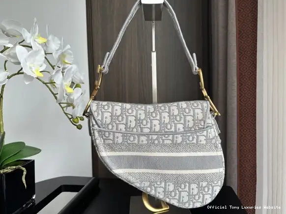 Tony Luxuries SADDLE BAG-25.5*20*6.5CM diro 0603